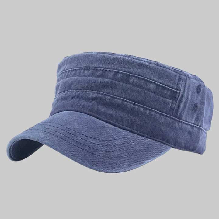 Bonnet rétro militaire pour homme – Style militaire classique avec des touches contemporaines