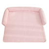 Couverture confortable et antidérapante pour chien avec coussin de nuque