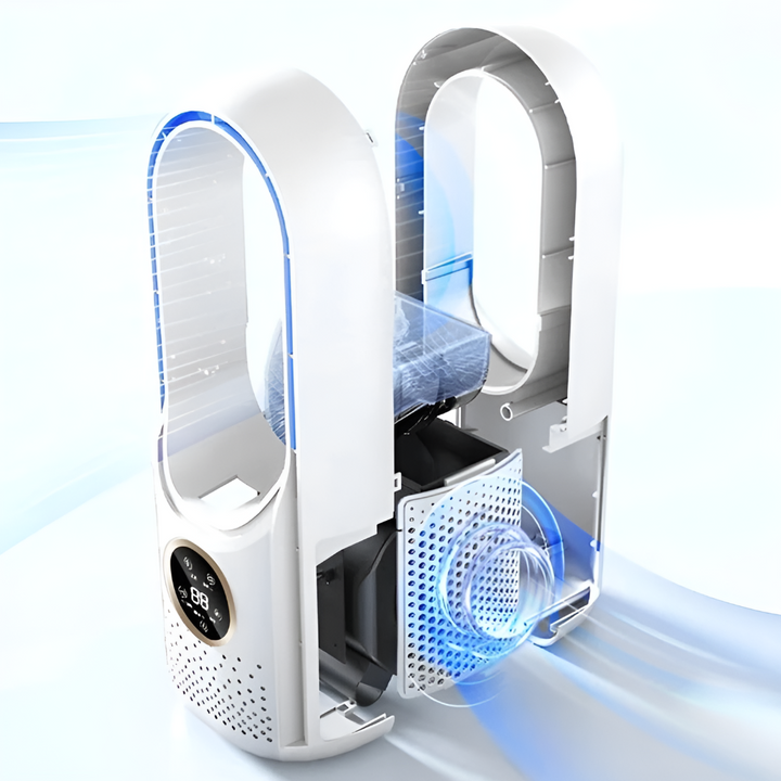 Climatiseur de table portable sans pales