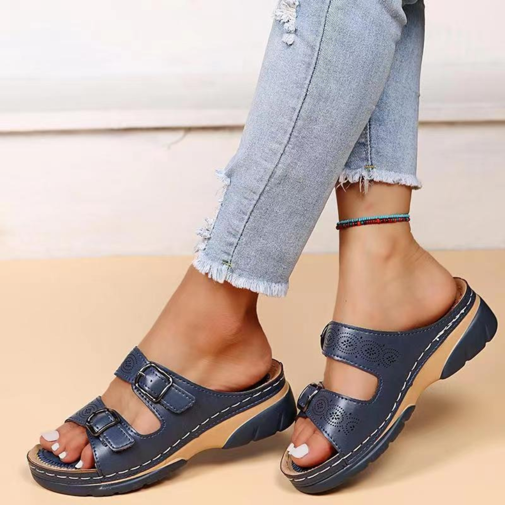 Sandales orthopédiques ultra confortables pour femmes