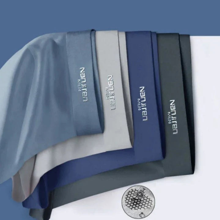 Lot de 4 boxers respirants pour homme