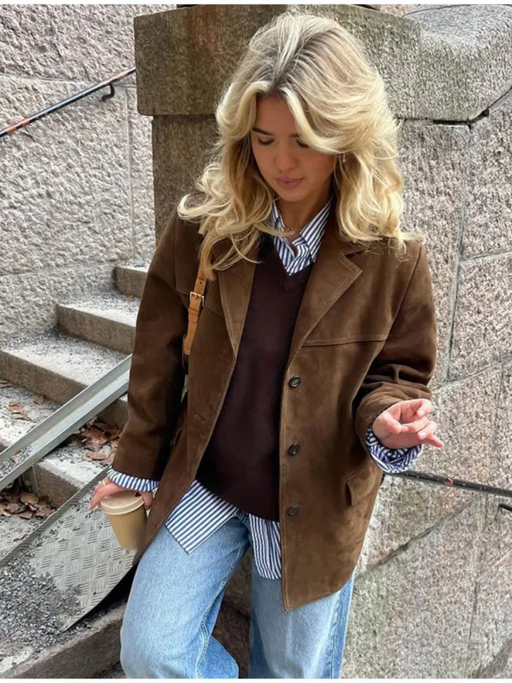 brown