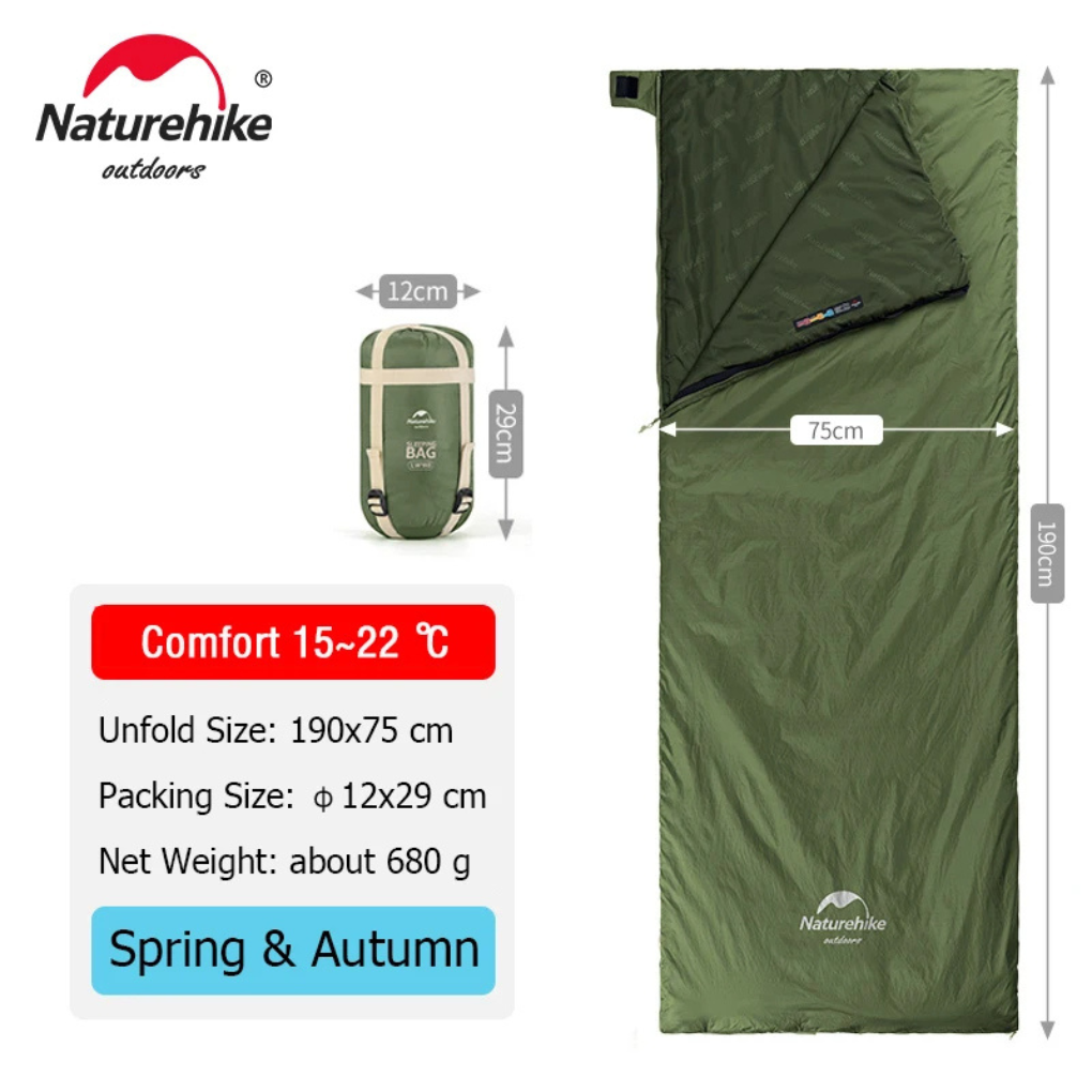 Sac de couchage portable essentiel pour le camping et la randonnée