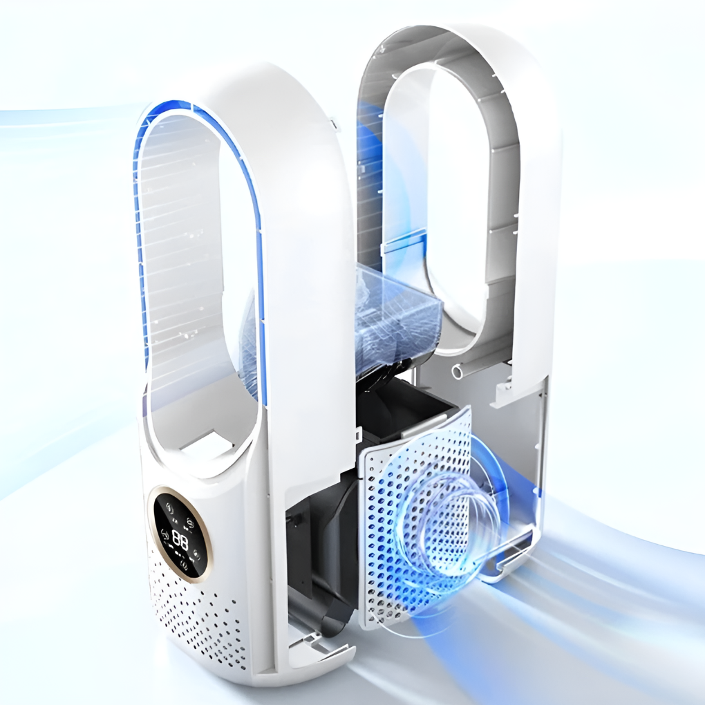 Climatiseur portable silencieux gratuit pour la maison et le bureau