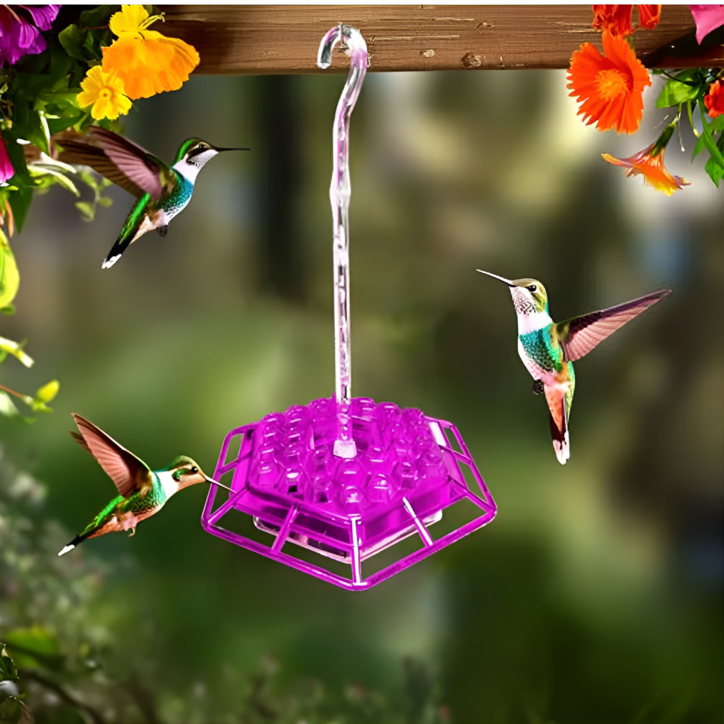 Mangeoire à colibris anti-fourmis