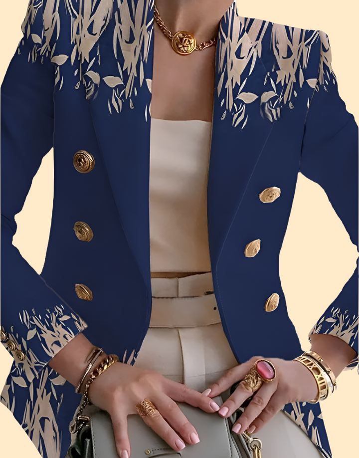 Blazer élégant et décontracté pour femme