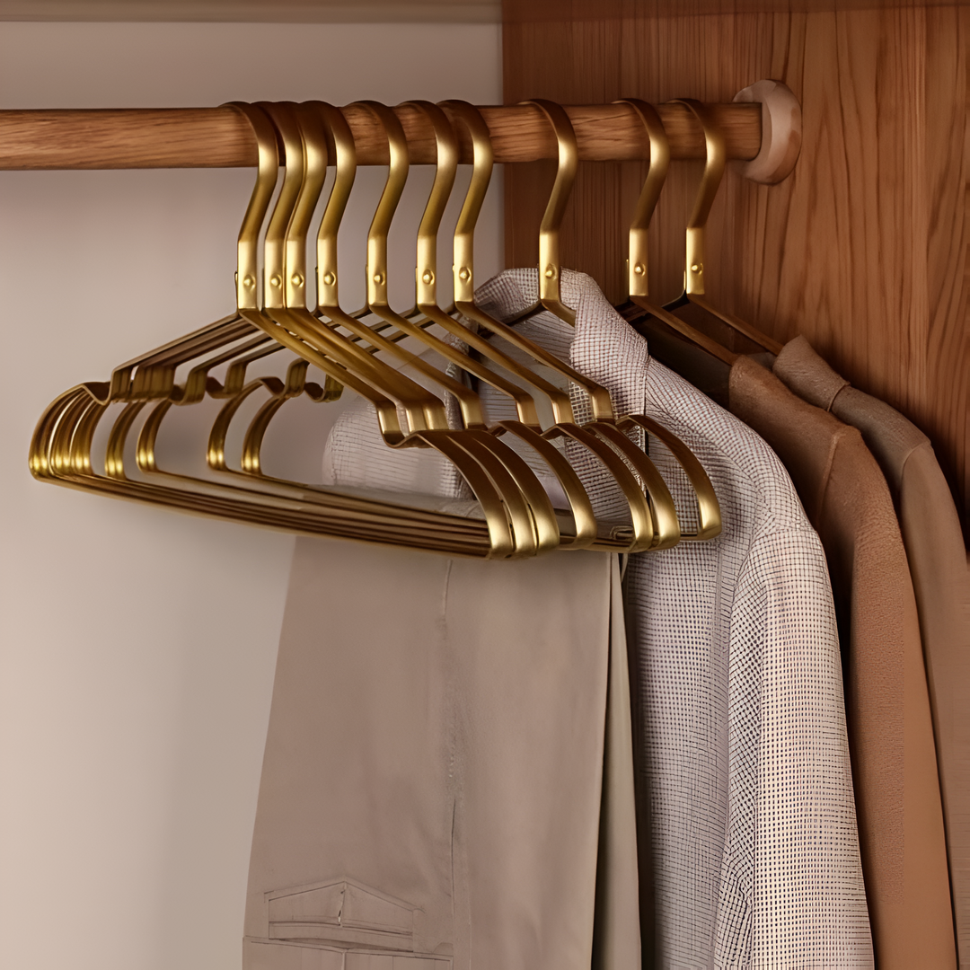 Cintres antidérapants de luxe