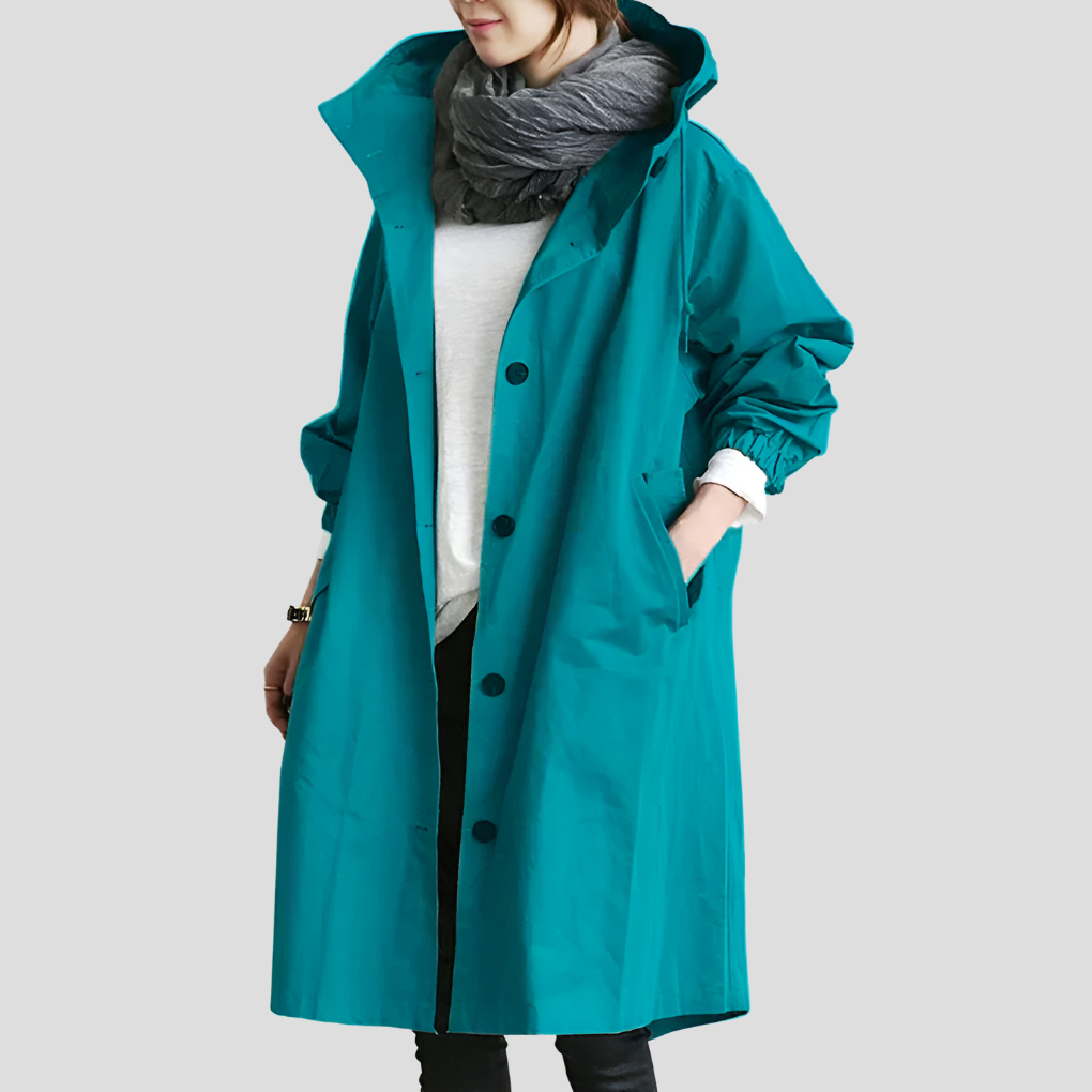 Imperméable pour femmes soucieuses des tendances