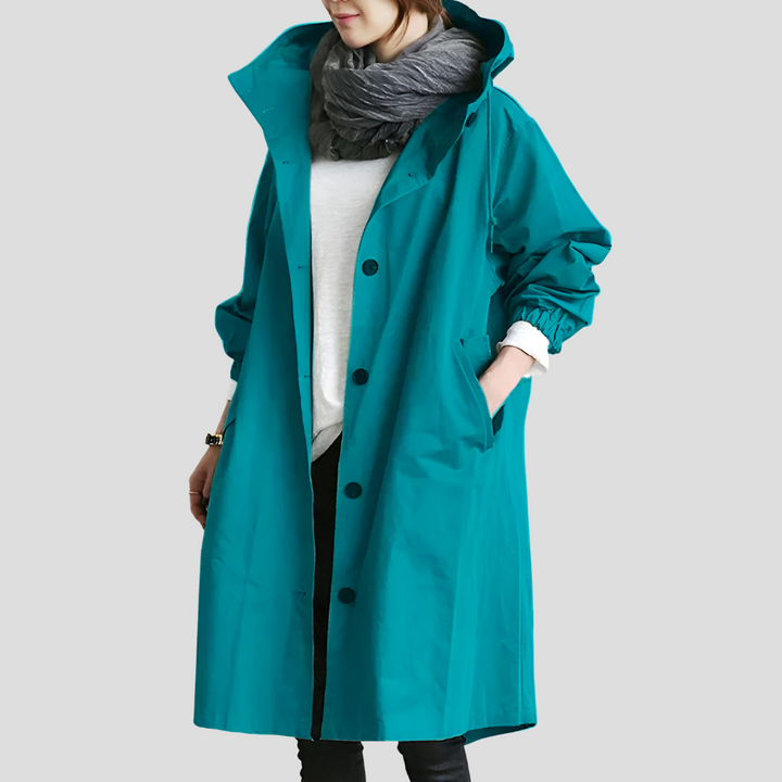 Imperméable pour femmes soucieuses des tendances