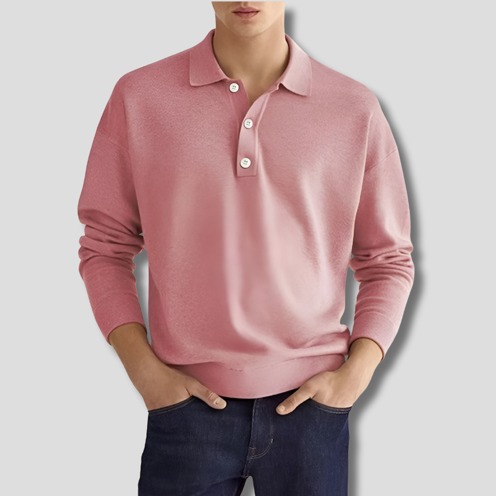 Polo en coton pour homme – Un style impeccable au quotidien