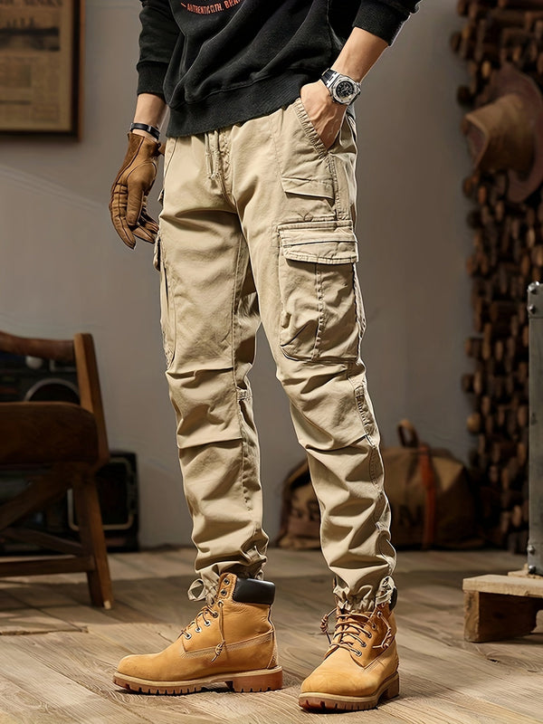 Cédric – Pantalon cargo fonctionnel pour homme
