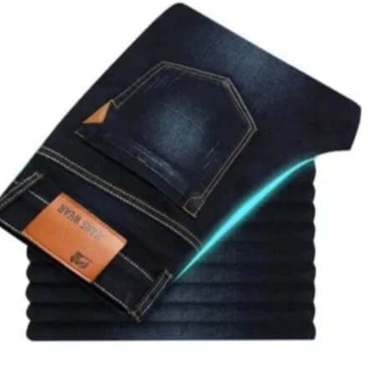 Jeans coupe droite pour homme