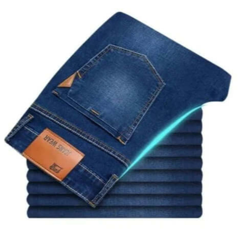 Jeans coupe droite pour homme