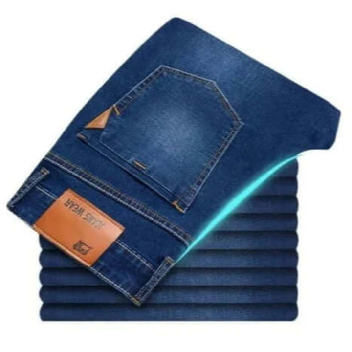 Jeans coupe droite pour homme
