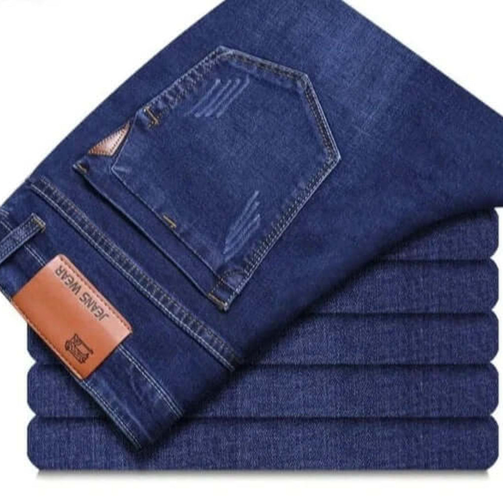 Jeans coupe droite pour homme