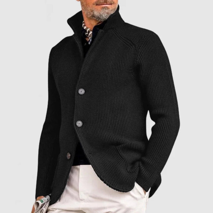 Cardigan en tricot pour homme