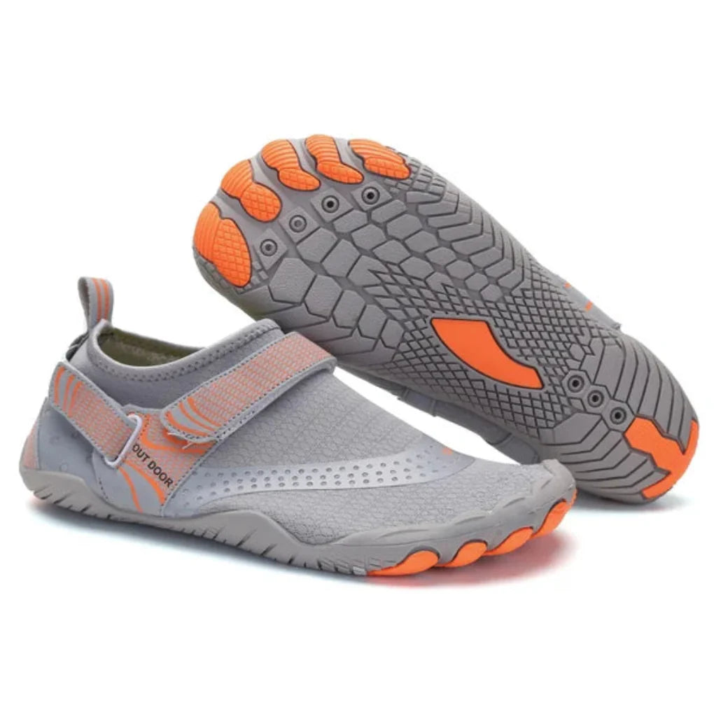 Chaussures aquatiques pieds nus pour hommes