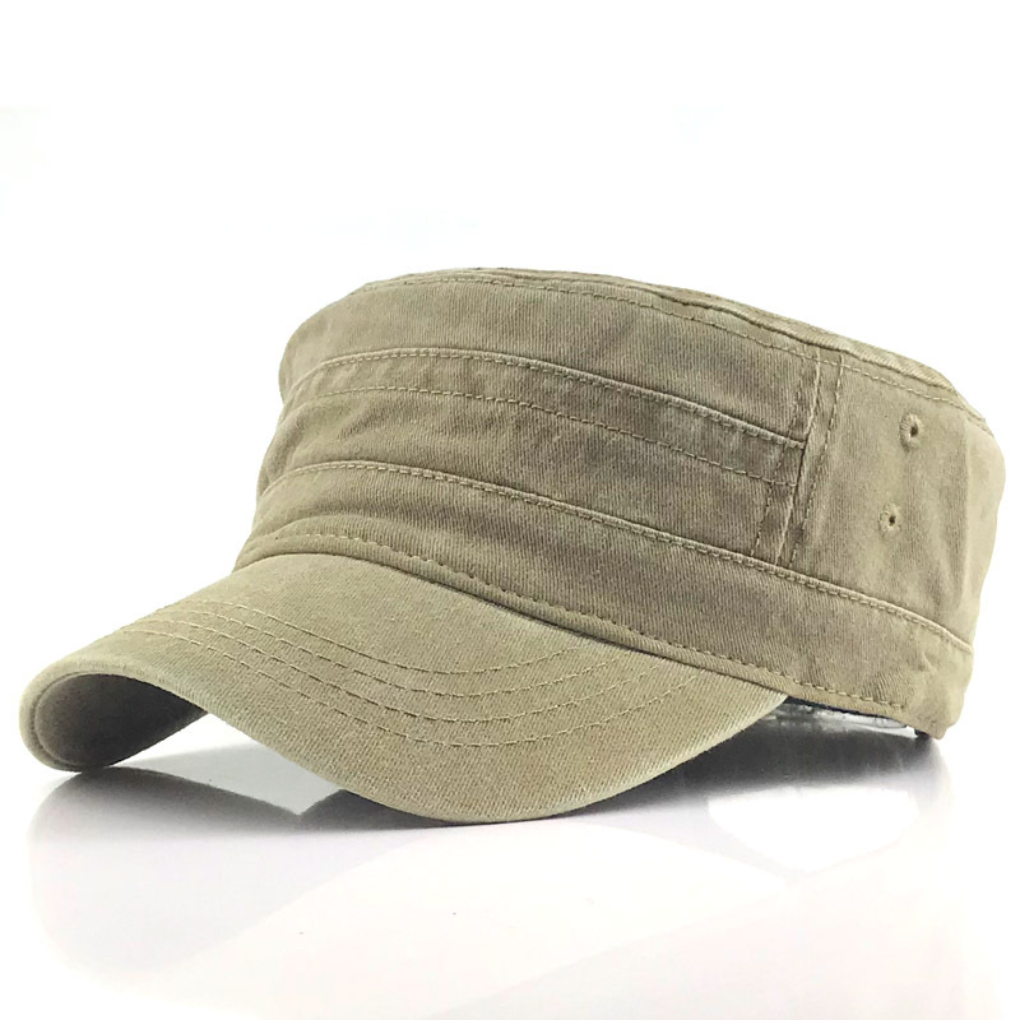 Chapeau militaire rétro pour homme
