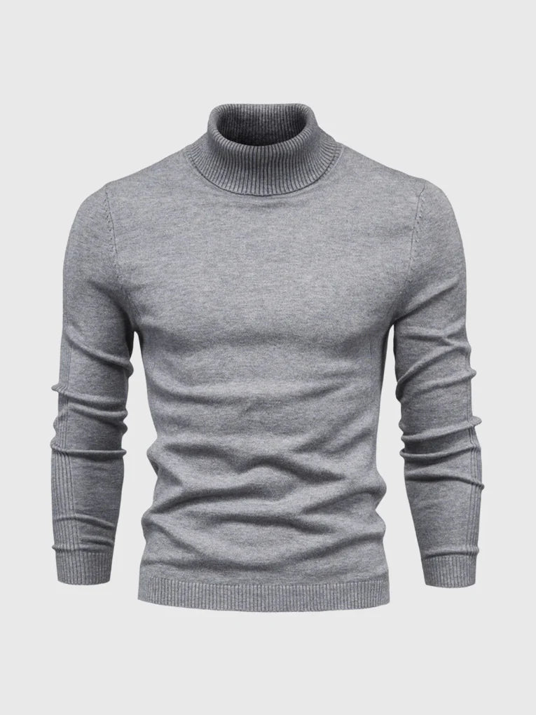 Pull à col roulé pour homme