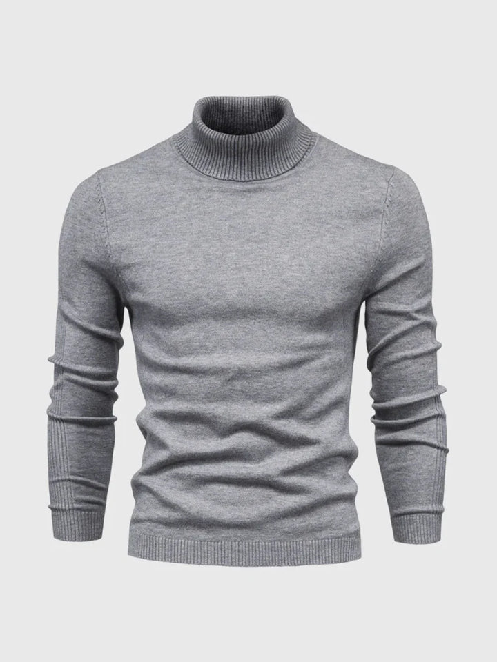 Pull à col roulé pour homme