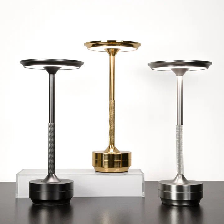 Lampe de Table LED Sans Fil Rechargeable et Dimmable