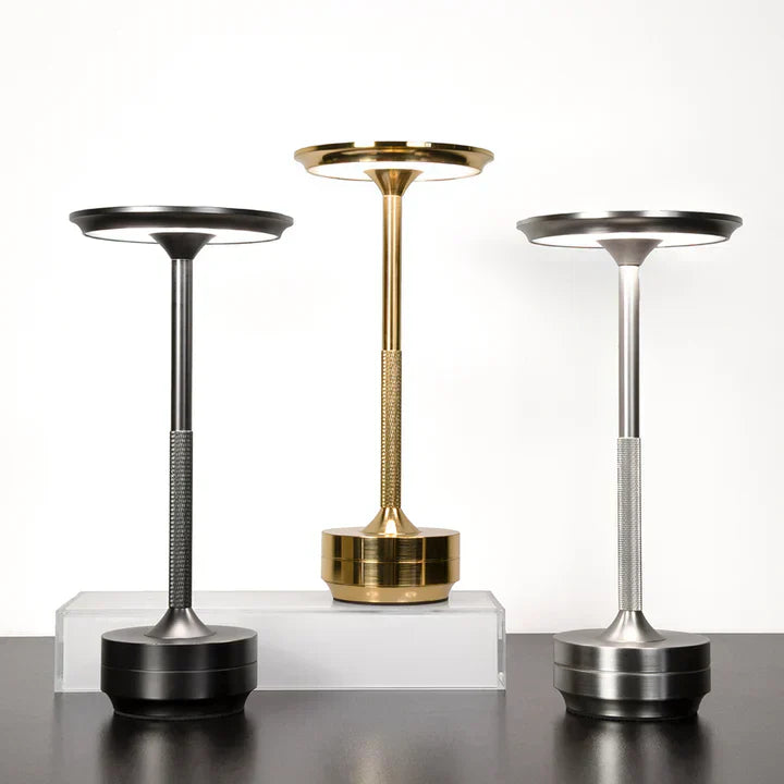 Lampe de table LED rechargeable sans fil