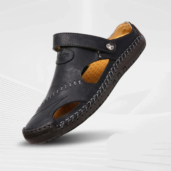 Sandales en cuir pour hommes