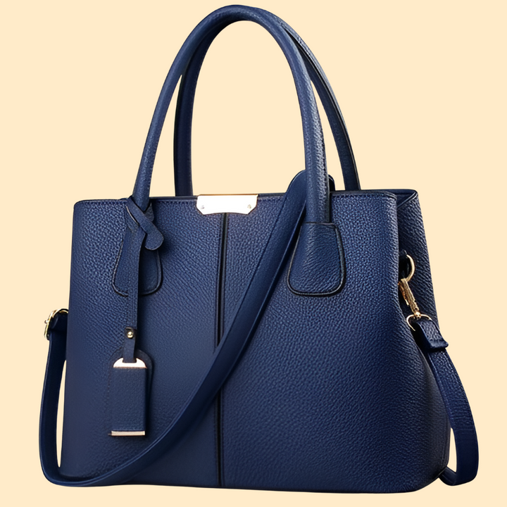 Sac à bandoulière élégant en cuir pour femme