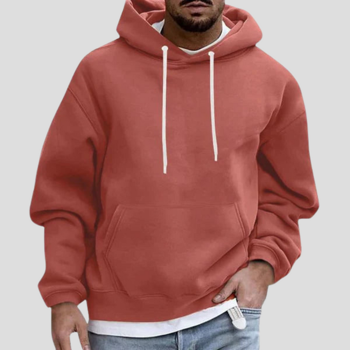 Sweat à capuche pour homme avec poches