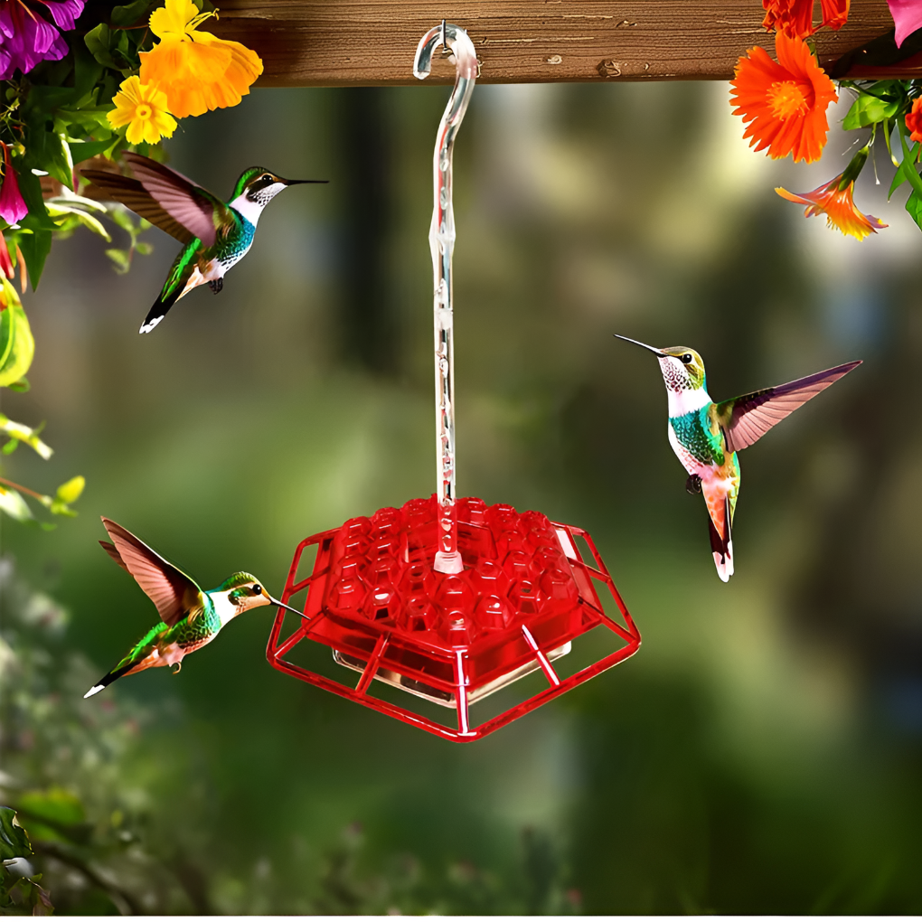 Mangeoire à colibris anti-fourmis