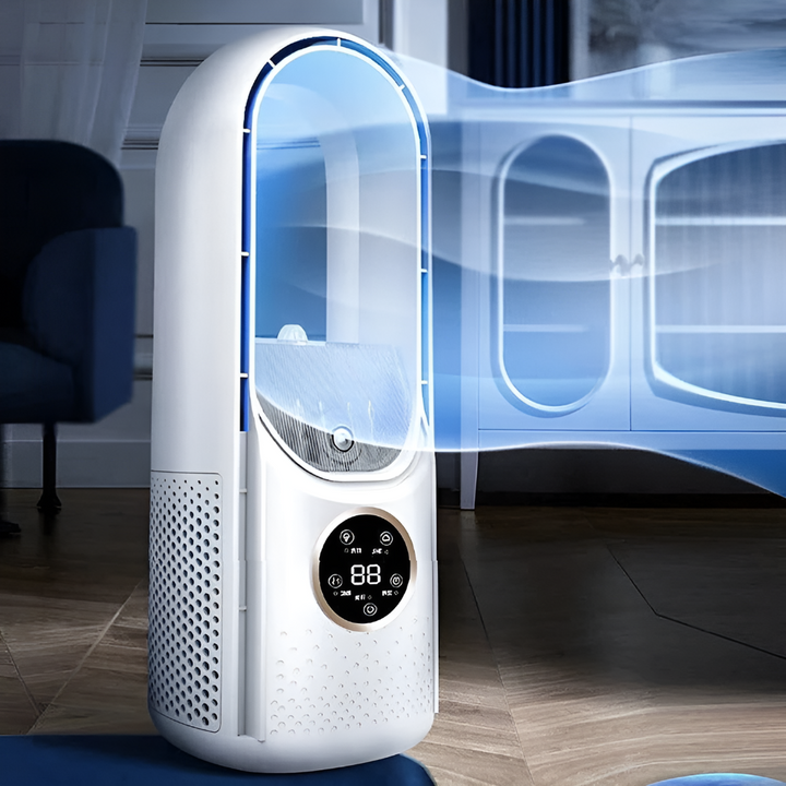 Climatiseur de table portable sans pales