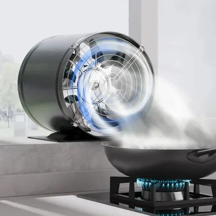 Ventilateur d'extraction puissant et silencieux