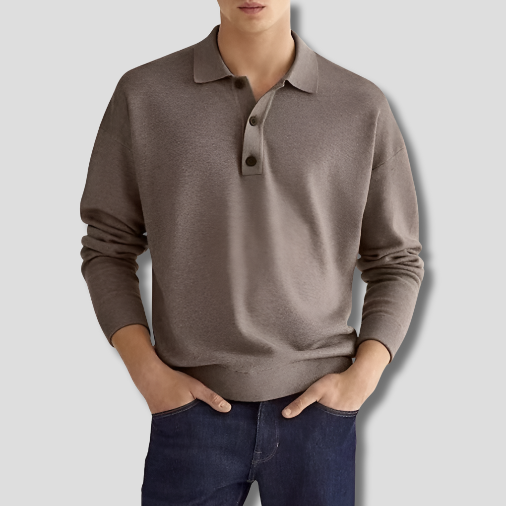 Polo en coton pour homme – Un style impeccable au quotidien