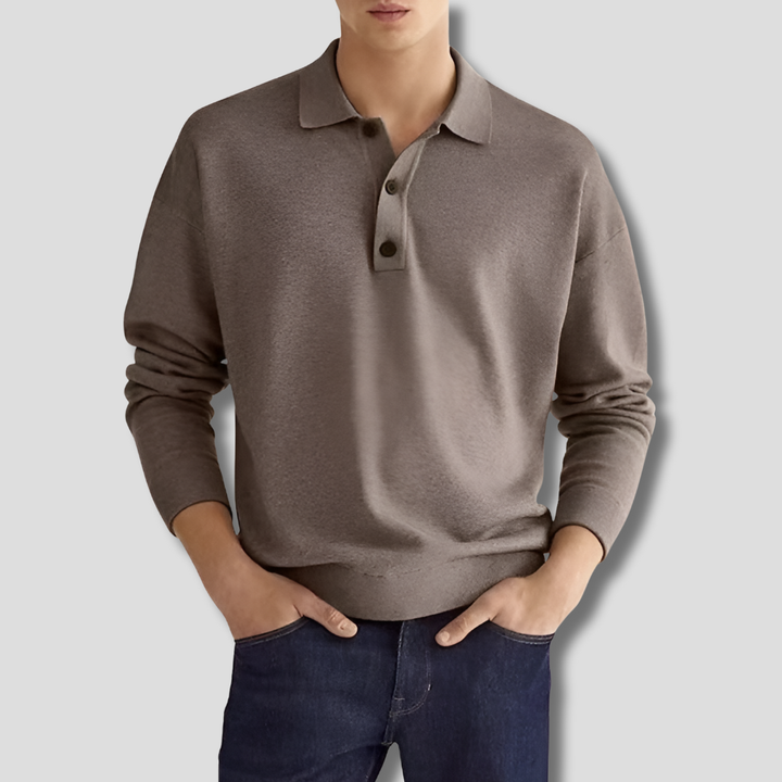 Polo en coton pour homme – Un style impeccable au quotidien