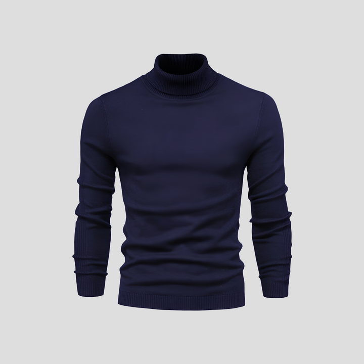 Pull à col roulé pour homme
