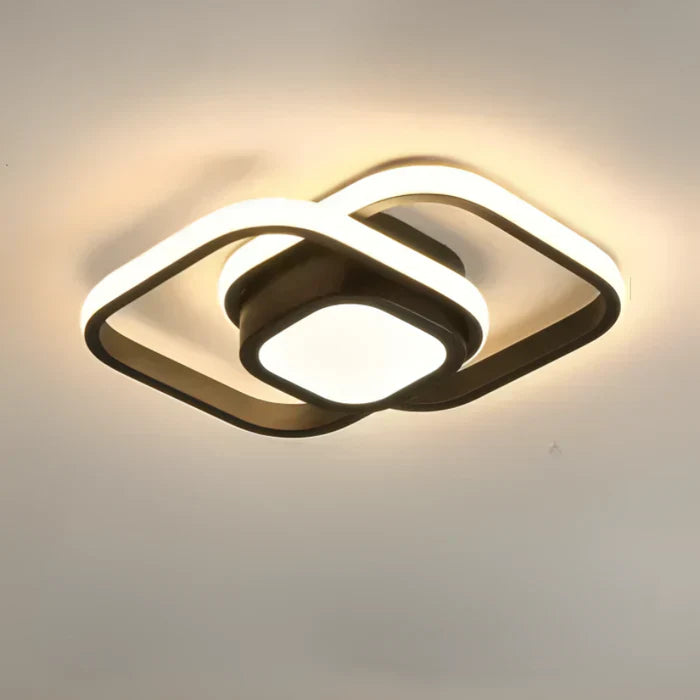 Plafonnier LED Moderne et Écoénergétique