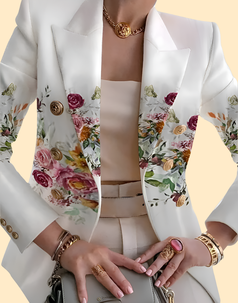 Blazer élégant et décontracté pour femme