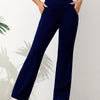 Pantalon de yoga confortable et élastique pour femme