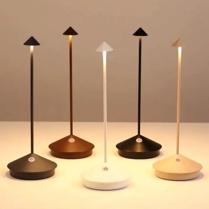 Lampe de Table LED Sans Fil Moderne