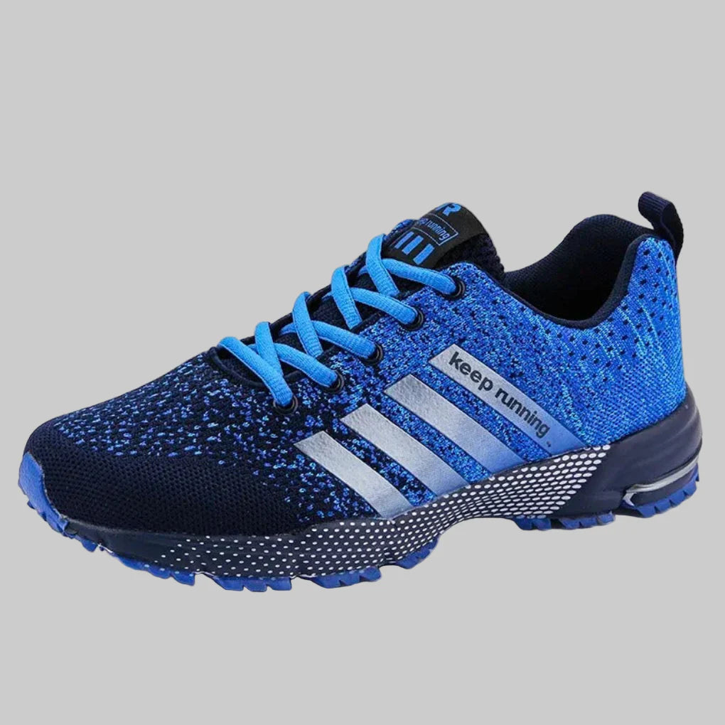 Chaussures de course à pied au design d'entraînement dynamique