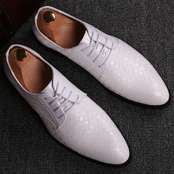 Chaussures habillées en cuir pour homme