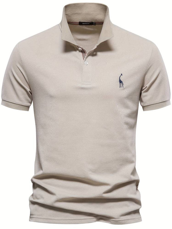 Polo pour homme élégant : Polyvalence et confort au quotidien