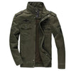 Veste de motard à manches longues pour homme