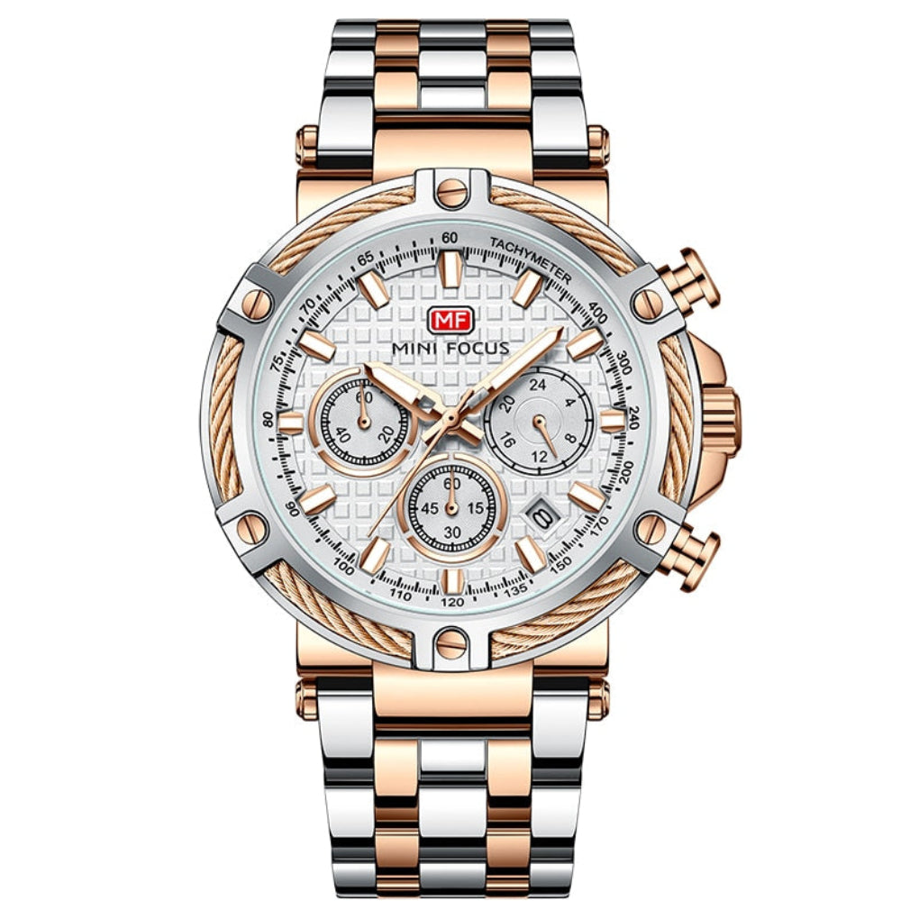 Montre-bracelet pour homme Maritime