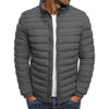 Veste mi-saison pour homme avec col montant