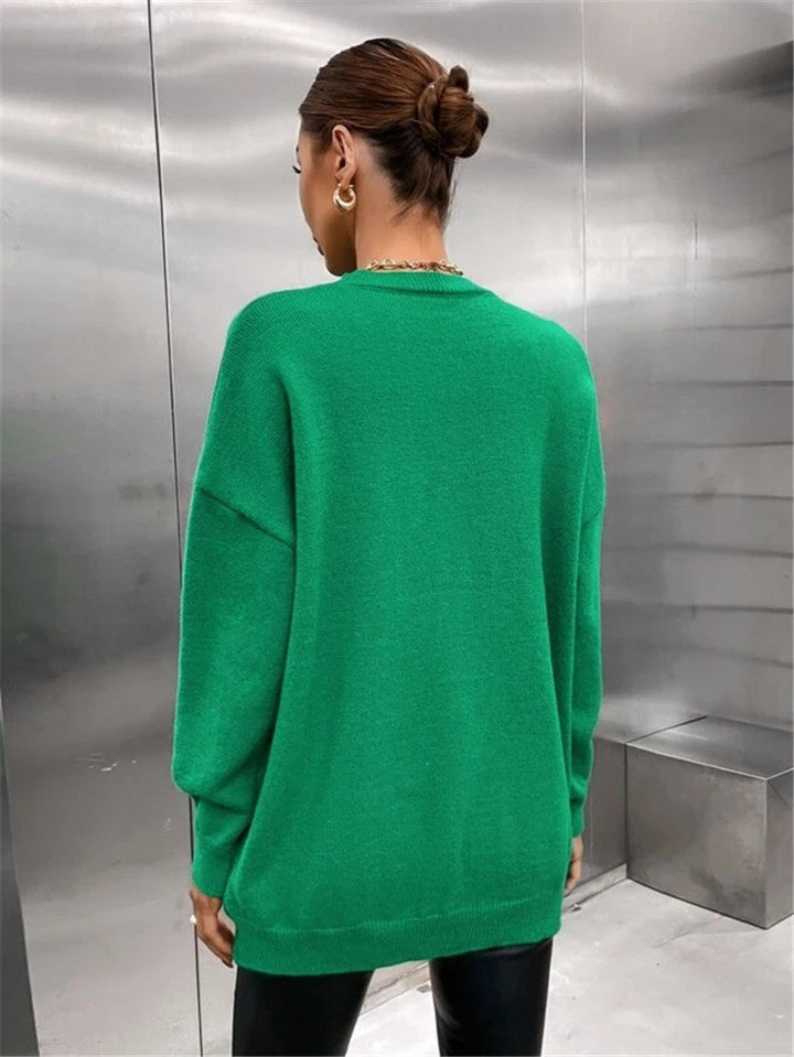 Ophélie | Pinky Promise Sweater Pull tendance pour l'automne