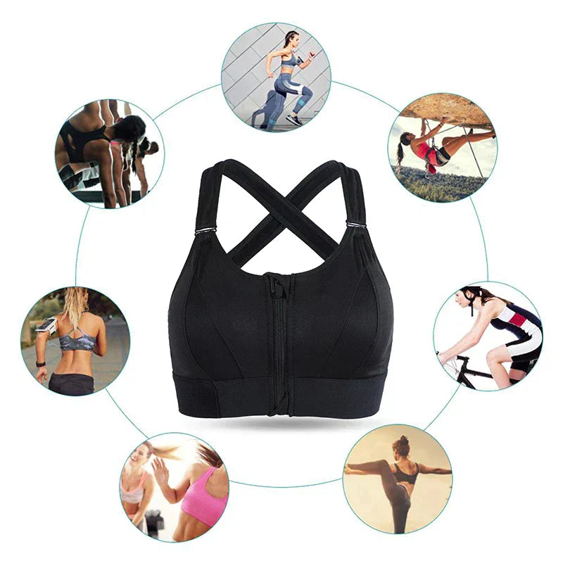 Lot de 2 soutiens-gorge de sport ultra-confort : soutien optimal et confort absolu