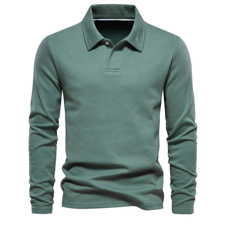 Pull polo décontracté pour homme