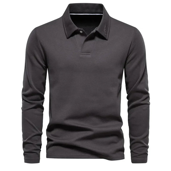 Pull polo décontracté pour homme