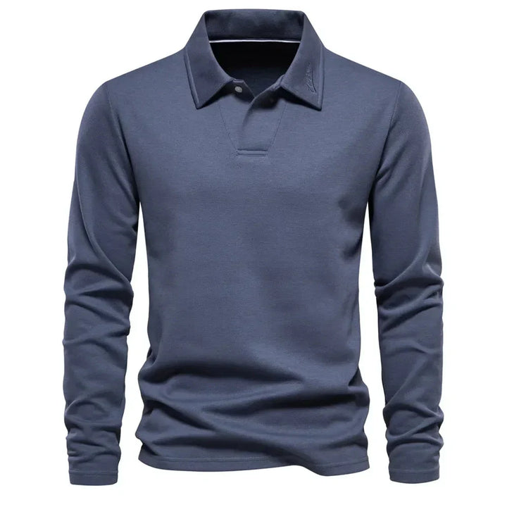 Pull polo décontracté pour homme